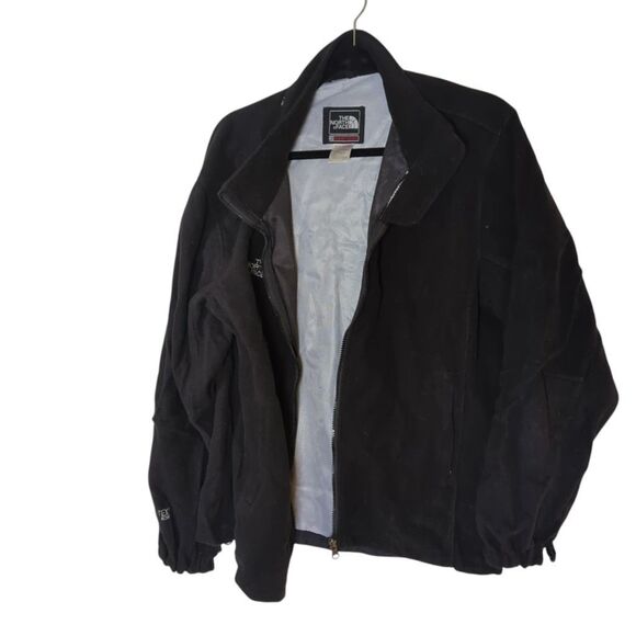 The North Face Mens Summit Series Zip Up Fleece Winter Rain Jacket Black Size XL - Picture 3 of 9